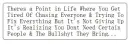 Point in Life
