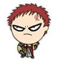 naruto chibi-gaara