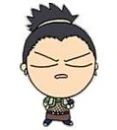 naruto chibi-shikamaru