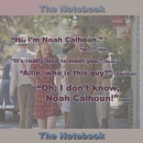 The notebook funny quote
