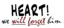 heart we will forget him