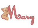 teddy bear mary
