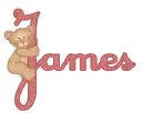 teddy bear james