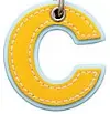 Letter C