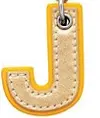 Letter J