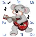 Singing Teddy Bear