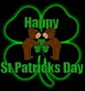 Happy St. Patricks Day bears
