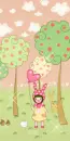 BUNNY GIRL WITH BALLOON