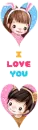 I LOVE YOU