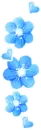 BLUE FLOWERS