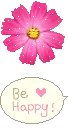 BE HAPPY