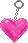 gancetto a cuore