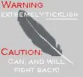 tickle much?