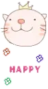 HAPPY 