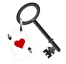 key of love