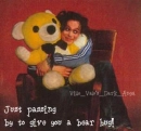Just passing by to give you a Bear Hug!