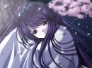 girl in cherryblossoms