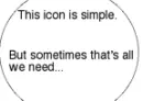 Simple is nice