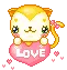 kitty love