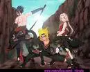 naruto sasuke y sakura