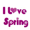 I Love Spring