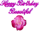 Happy Birthday Beautiful