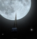 go up to the moon