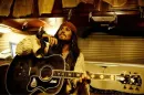 Jack Sparrow playing guitar