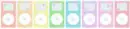 Rainbow ipods