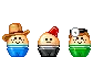 MINI JUMPING WEEBLES