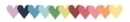 Rainbow Hearts