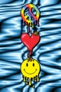 peace love & happiness