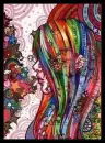 colorful rainbow gurlie.