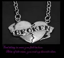 heart broken