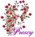 Prescy - Rose Lady Face Rainbow