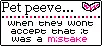 Pet Peeve