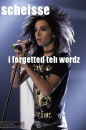 crap i forgot teh words