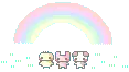 rainbow animals