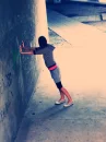 Girl all alone