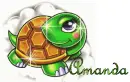 Sparkle Turtle with Name 