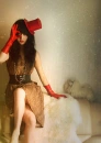 Girl with Red Hat