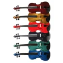 Violins of a different color