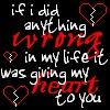 My Mistake