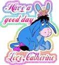 Have a nice day Love, Catherine