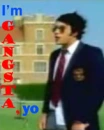 Frank is GANGSTA!!! lol