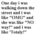 Like OMG