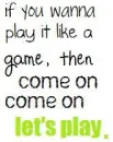 Let's Play