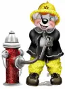 Firefighter Teddy Bear