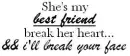 I'll Break Your Face