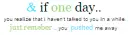 If One Day
